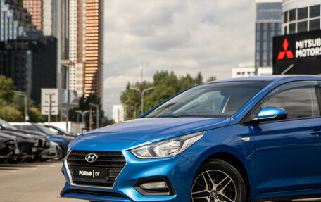Hyundai Solaris II рестайлинг, 2017 год, 1 098 000 рублей, 17 фотография