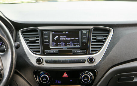 Hyundai Solaris II рестайлинг, 2017 год, 1 098 000 рублей, 13 фотография