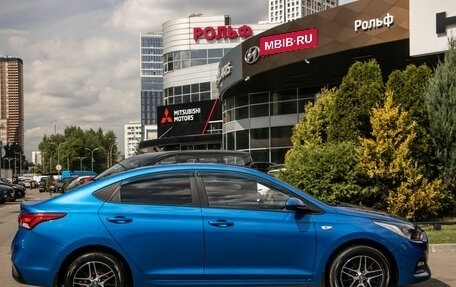 Hyundai Solaris II рестайлинг, 2017 год, 1 098 000 рублей, 4 фотография