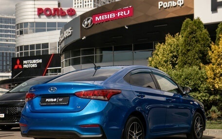 Hyundai Solaris II рестайлинг, 2017 год, 1 098 000 рублей, 5 фотография