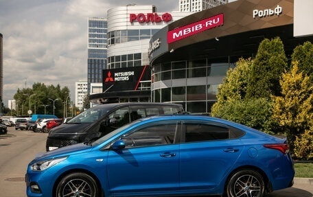 Hyundai Solaris II рестайлинг, 2017 год, 1 098 000 рублей, 7 фотография
