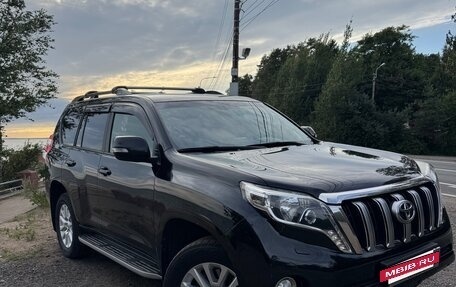Toyota Land Cruiser Prado 150 рестайлинг 2, 2015 год, 3 850 000 рублей, 2 фотография