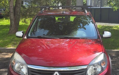 Renault Sandero I, 2013 год, 800 000 рублей, 3 фотография
