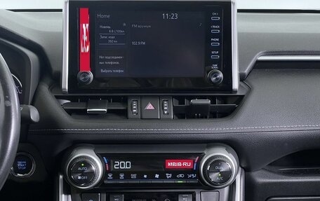 Toyota RAV4, 2021 год, 3 690 000 рублей, 14 фотография
