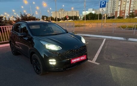 KIA Sportage IV рестайлинг, 2021 год, 2 950 000 рублей, 9 фотография