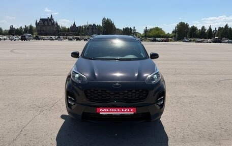 KIA Sportage IV рестайлинг, 2021 год, 2 950 000 рублей, 40 фотография