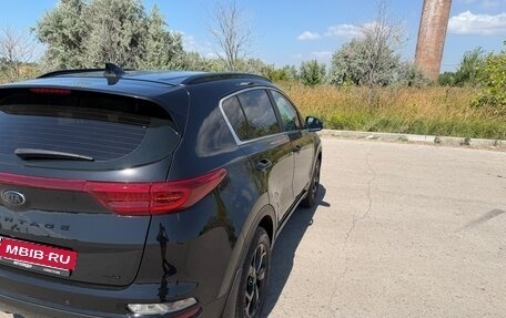 KIA Sportage IV рестайлинг, 2021 год, 2 950 000 рублей, 35 фотография