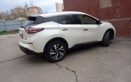 Nissan Murano, 2021 год, 3 000 000 рублей, 12 фотография