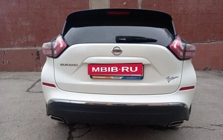 Nissan Murano, 2021 год, 3 000 000 рублей, 23 фотография