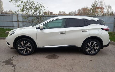 Nissan Murano, 2021 год, 3 000 000 рублей, 38 фотография