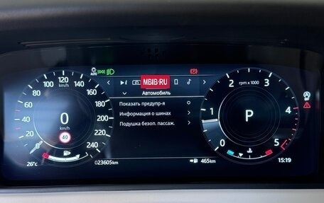 Land Rover Range Rover Velar I, 2022 год, 6 700 000 рублей, 16 фотография