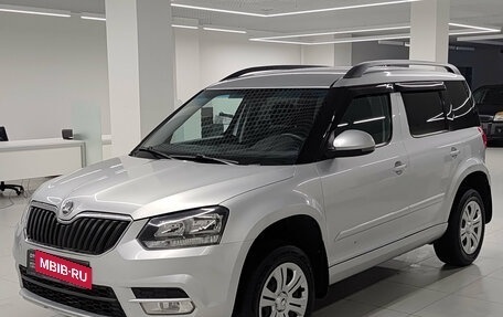 Skoda Yeti I рестайлинг, 2014 год, 660 000 рублей, 5 фотография