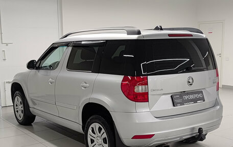 Skoda Yeti I рестайлинг, 2014 год, 660 000 рублей, 11 фотография