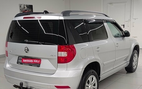 Skoda Yeti I рестайлинг, 2014 год, 660 000 рублей, 9 фотография