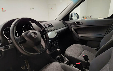 Skoda Yeti I рестайлинг, 2014 год, 660 000 рублей, 20 фотография