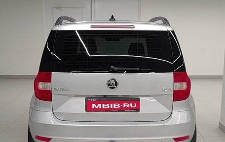Skoda Yeti I рестайлинг, 2014 год, 660 000 рублей, 10 фотография
