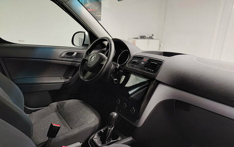 Skoda Yeti I рестайлинг, 2014 год, 660 000 рублей, 15 фотография