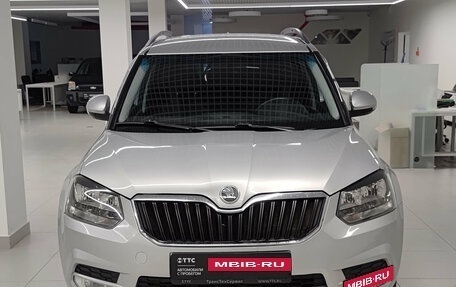 Skoda Yeti I рестайлинг, 2014 год, 660 000 рублей, 6 фотография