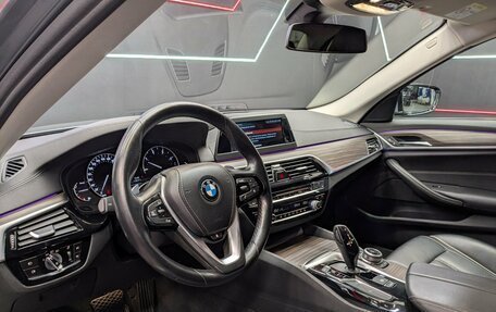 BMW 5 серия, 2017 год, 3 070 000 рублей, 10 фотография