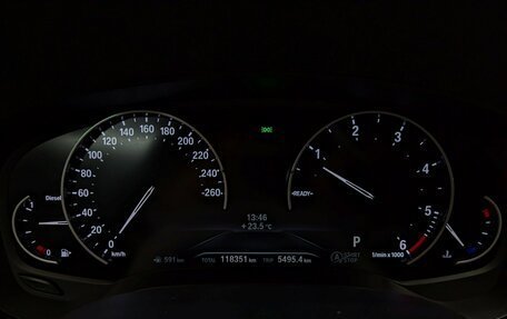 BMW 5 серия, 2017 год, 3 070 000 рублей, 9 фотография