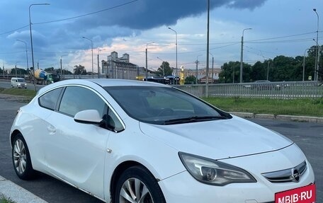 Opel Astra J, 2013 год, 600 000 рублей, 6 фотография