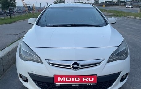 Opel Astra J, 2013 год, 600 000 рублей, 7 фотография