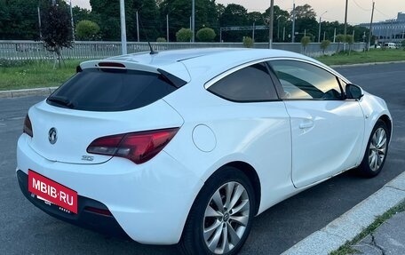 Opel Astra J, 2013 год, 600 000 рублей, 5 фотография