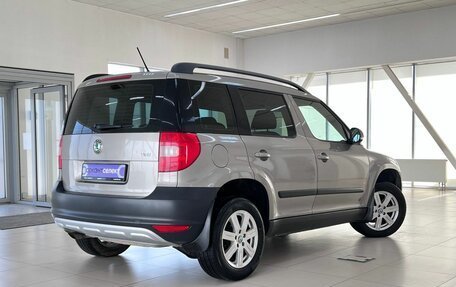 Skoda Yeti I рестайлинг, 2011 год, 790 000 рублей, 2 фотография