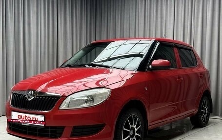 Skoda Fabia II, 2014 год, 599 000 рублей, 3 фотография