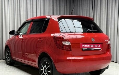 Skoda Fabia II, 2014 год, 599 000 рублей, 4 фотография