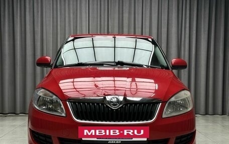 Skoda Fabia II, 2014 год, 599 000 рублей, 2 фотография