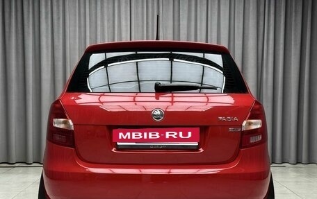 Skoda Fabia II, 2014 год, 599 000 рублей, 5 фотография