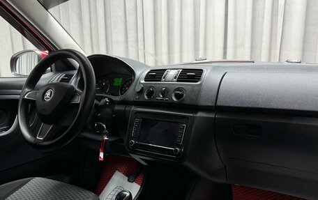 Skoda Fabia II, 2014 год, 599 000 рублей, 10 фотография