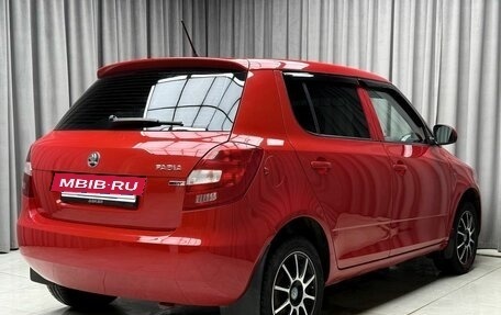 Skoda Fabia II, 2014 год, 599 000 рублей, 6 фотография