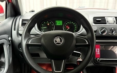 Skoda Fabia II, 2014 год, 599 000 рублей, 18 фотография
