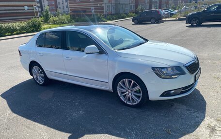 Skoda Superb III рестайлинг, 2014 год, 1 150 000 рублей, 3 фотография