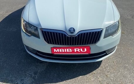 Skoda Superb III рестайлинг, 2014 год, 1 150 000 рублей, 2 фотография