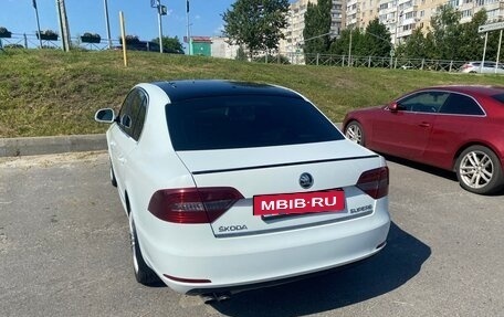 Skoda Superb III рестайлинг, 2014 год, 1 150 000 рублей, 4 фотография