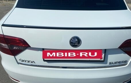 Skoda Superb III рестайлинг, 2014 год, 1 150 000 рублей, 9 фотография