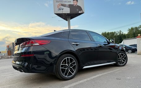 KIA Optima IV, 2019 год, 1 830 000 рублей, 5 фотография