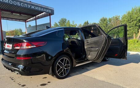KIA Optima IV, 2019 год, 1 830 000 рублей, 13 фотография