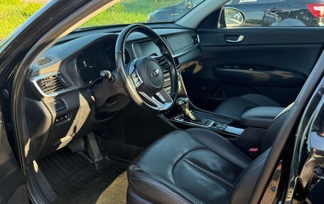KIA Optima IV, 2019 год, 1 830 000 рублей, 26 фотография