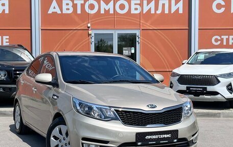 KIA Rio III рестайлинг, 2015 год, 879 000 рублей, 3 фотография