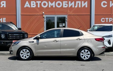 KIA Rio III рестайлинг, 2015 год, 879 000 рублей, 8 фотография