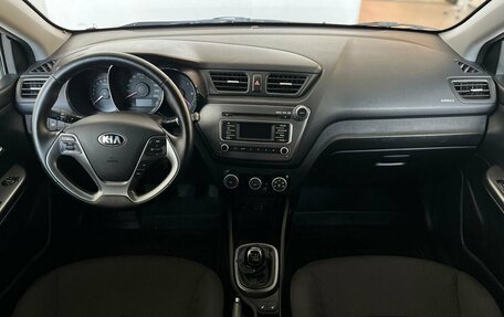 KIA Rio III рестайлинг, 2015 год, 879 000 рублей, 11 фотография