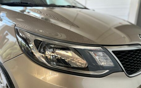 KIA Rio III рестайлинг, 2015 год, 879 000 рублей, 9 фотография