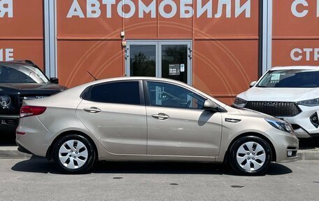KIA Rio III рестайлинг, 2015 год, 879 000 рублей, 4 фотография