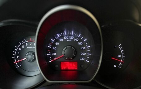 KIA Rio III рестайлинг, 2015 год, 879 000 рублей, 14 фотография
