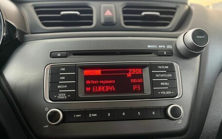 KIA Rio III рестайлинг, 2015 год, 879 000 рублей, 15 фотография