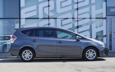 Toyota Prius Alpha I (ZVW40/41), 2015 год, 1 350 000 рублей, 5 фотография